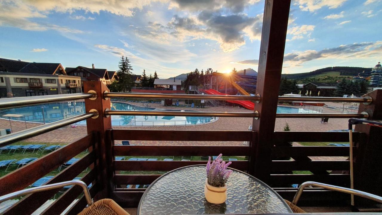 Apartman Aquapark - Hotel Bešeňová المظهر الخارجي الصورة