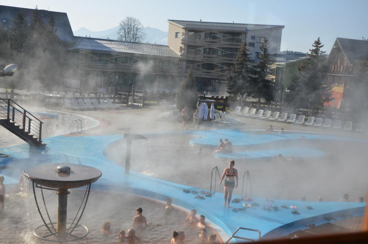 Apartman Aquapark - Hotel Bešeňová المظهر الخارجي الصورة