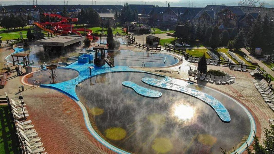 Apartman Aquapark - Hotel Bešeňová المظهر الخارجي الصورة