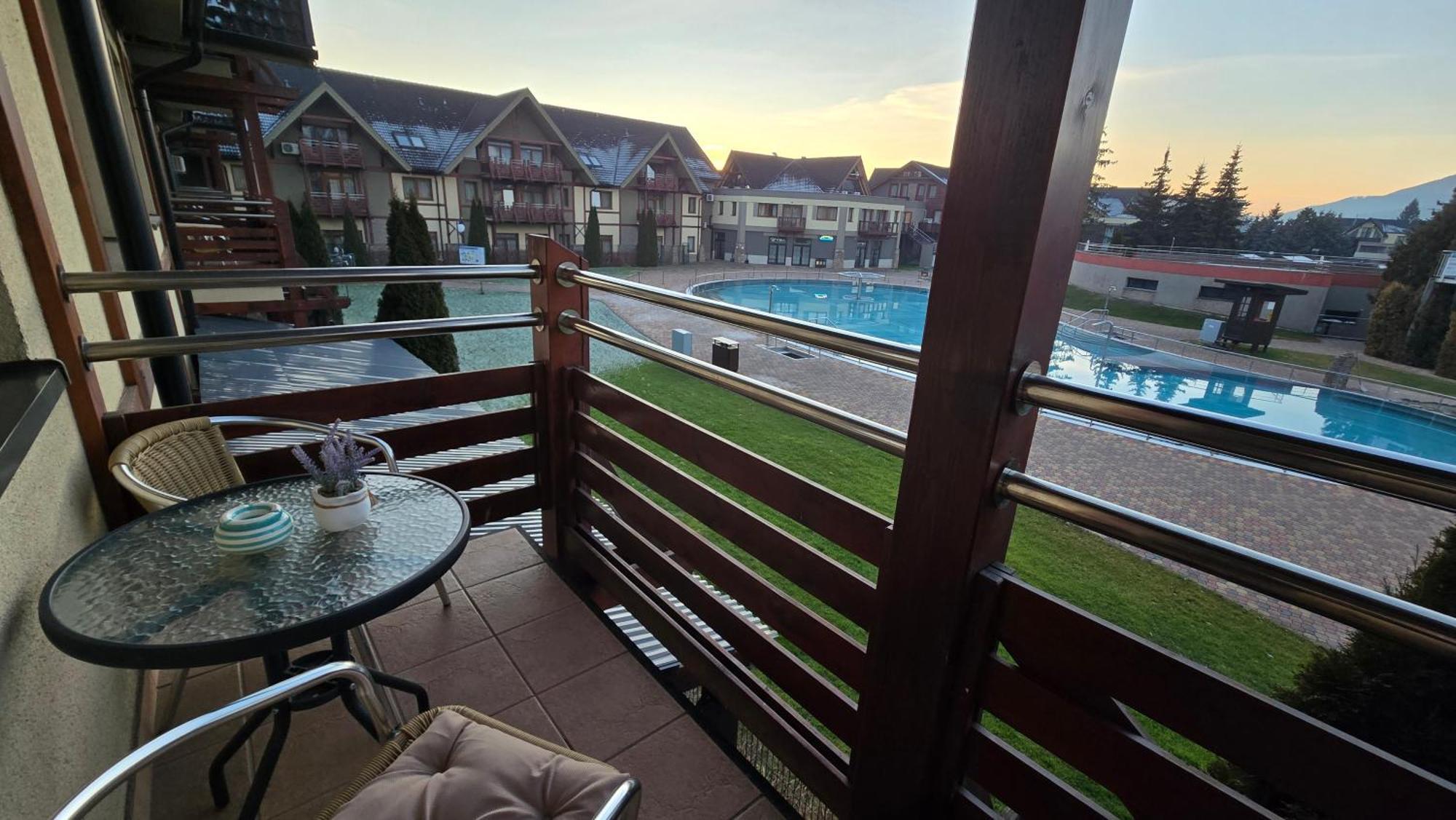 Apartman Aquapark - Hotel Bešeňová المظهر الخارجي الصورة