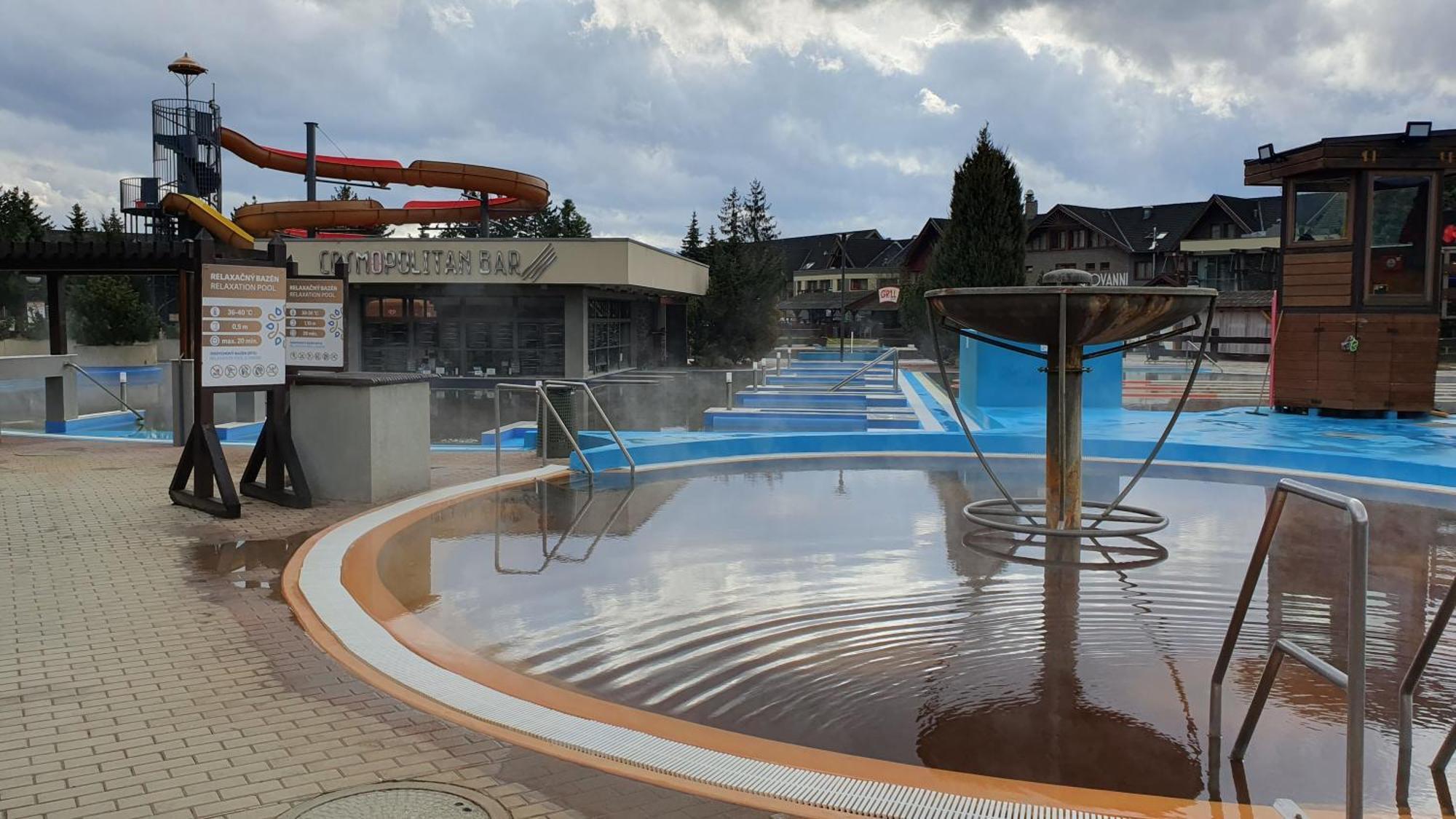 Apartman Aquapark - Hotel Bešeňová المظهر الخارجي الصورة